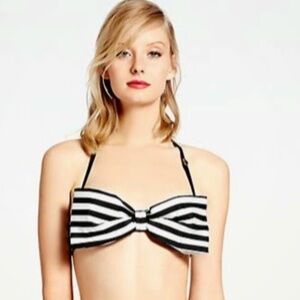 Kate Spade Georgica Beach Bikini Top - Size Large